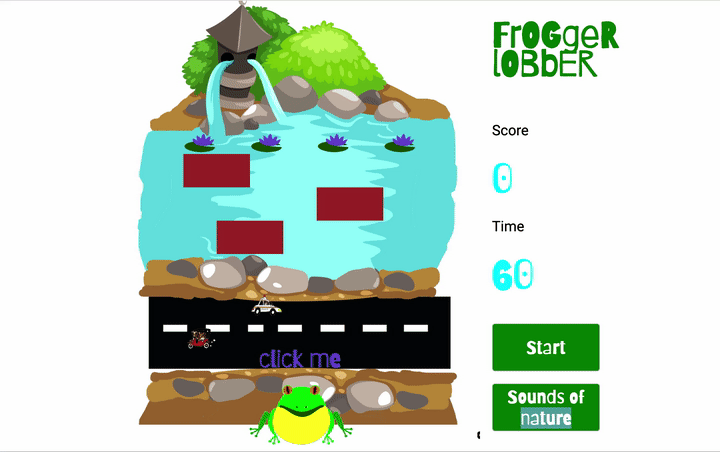 Frogger Lobber
